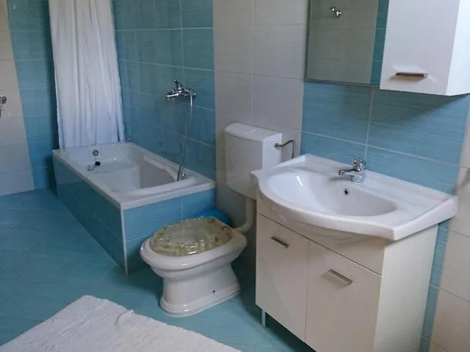 Apartment Marta - One Bedroom Apartment With Sea View Rab Town Croatia