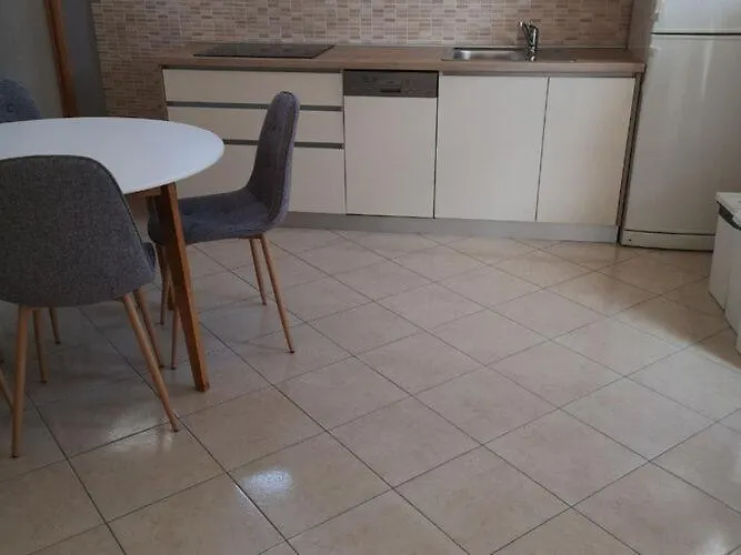 Apartment Marta - One Bedroom Apartment With Sea View Rab Town Croatia